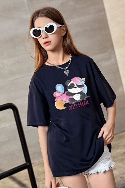 Uygun Tarz Kız Çocuk Tişört