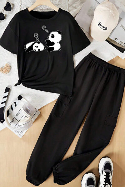 Uygun Tarz Kız Çocuk Eşofman