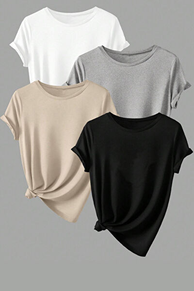 Uygun Tarz Kadın Tişört