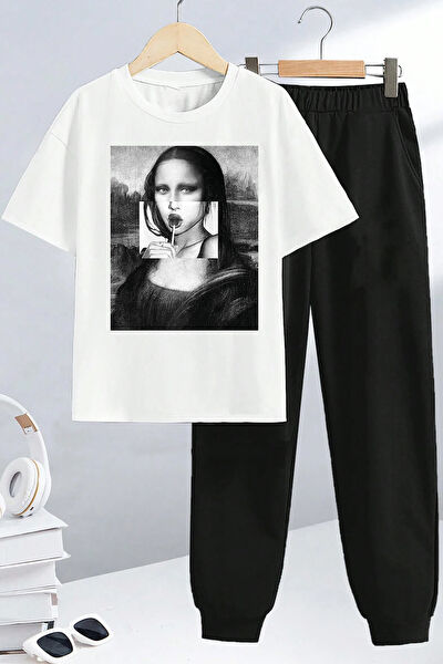 Uygun Tarz Kız Çocuk Eşofman