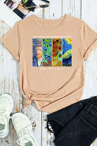 Uygun Tarz Kadın Tişört