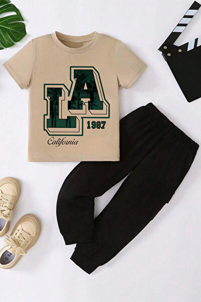 Uygun Tarz Kız Çocuk Eşofman