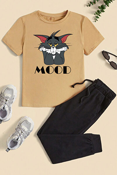 Uygun Tarz Kız Çocuk Eşofman