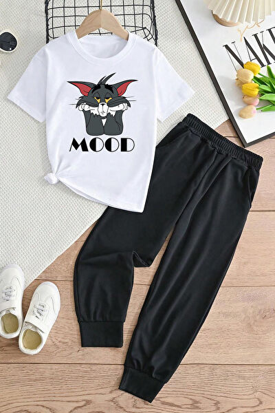 Uygun Tarz Kız Çocuk Eşofman