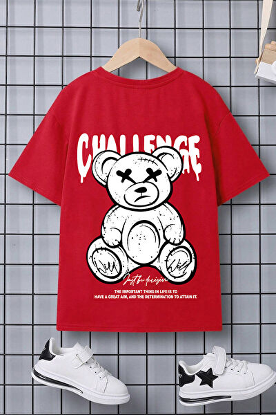 Uygun Tarz Erkek Çocuk Tişört