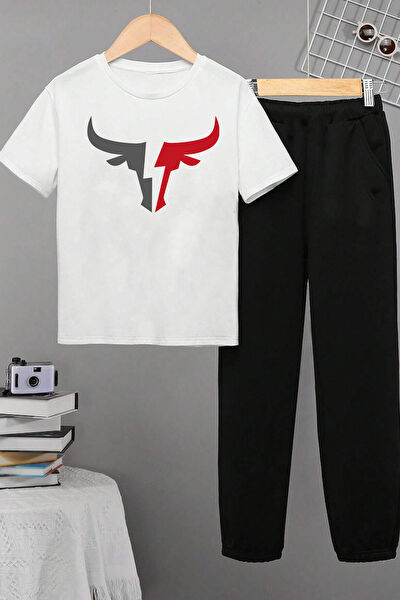 Uygun Tarz Kız Çocuk Eşofman