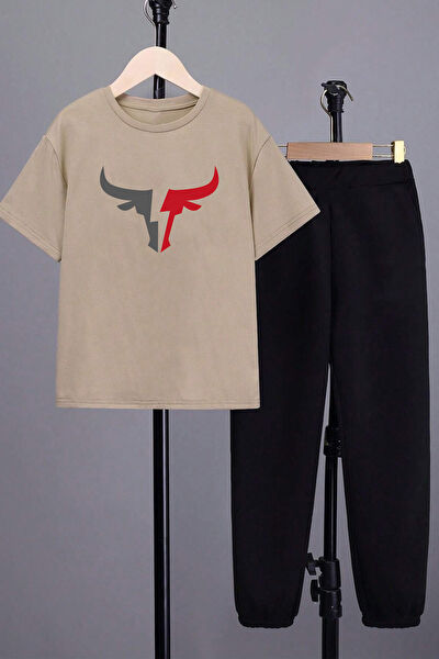 Uygun Tarz Kız Çocuk Eşofman