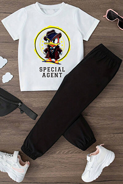 Uygun Tarz Kız Çocuk Eşofman