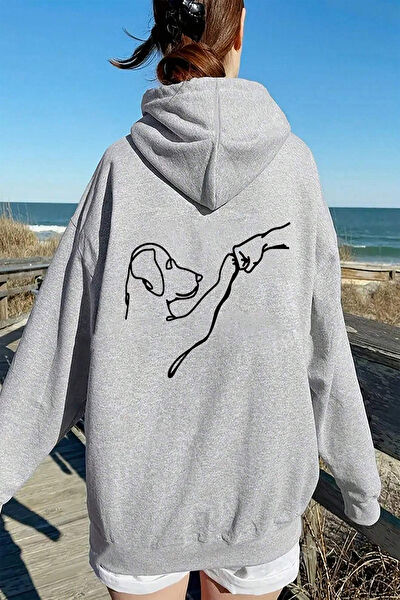 Uygun Tarz Kadın Sweatshirt