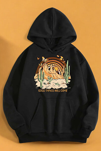 Uygun Tarz Kadın Sweatshirt