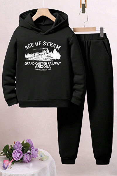 Uygun Tarz Erkek Çocuk Eşofman