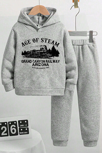 Uygun Tarz Erkek Çocuk Eşofman