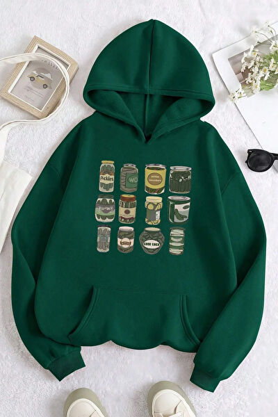 Uygun Tarz Kadın Sweatshirt