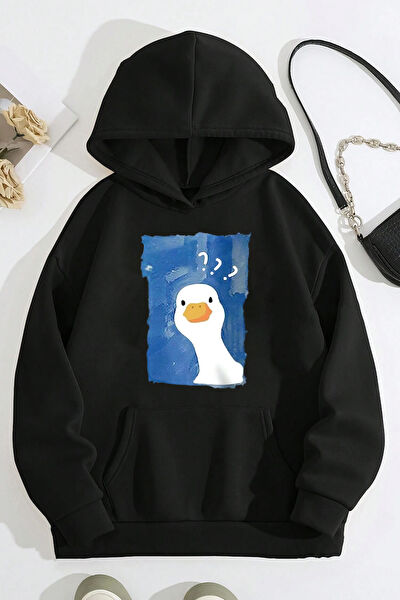 Uygun Tarz Kadın Sweatshirt