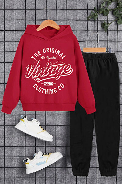 Uygun Tarz Erkek Çocuk Eşofman