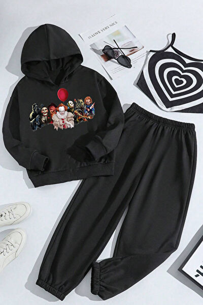 Uygun Tarz Kız Çocuk Eşofman