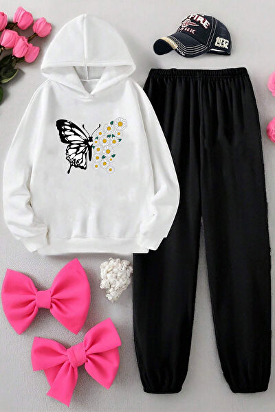 Uygun Tarz Kız Çocuk Eşofman