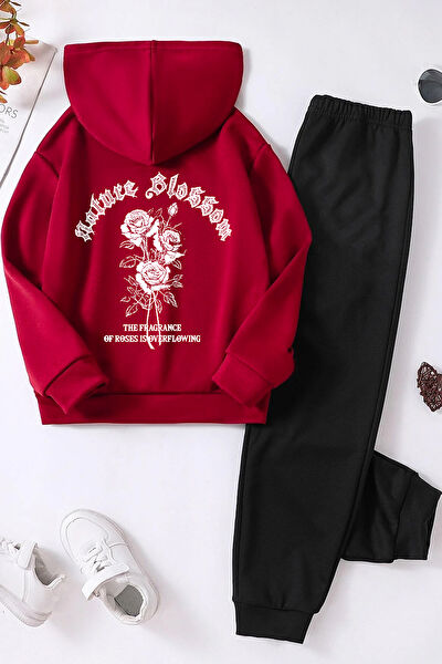 Uygun Tarz Kız Çocuk Eşofman