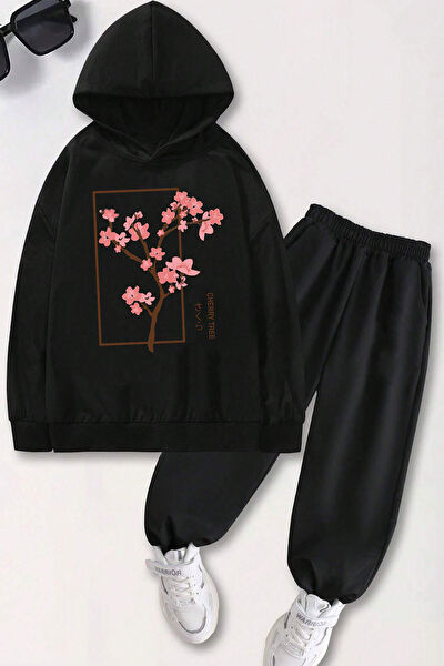 Uygun Tarz Kız Çocuk Eşofman