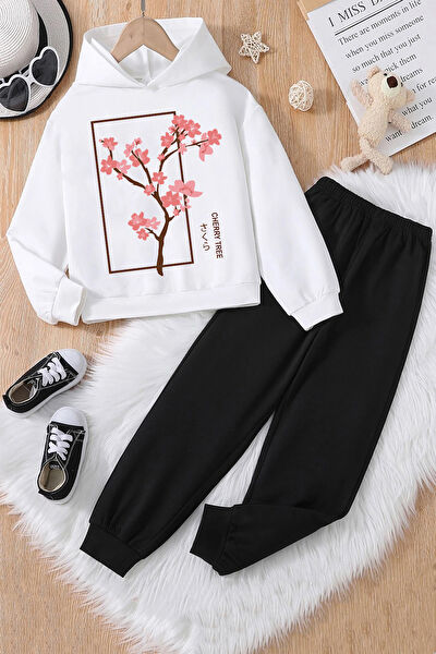 Uygun Tarz Kız Çocuk Eşofman