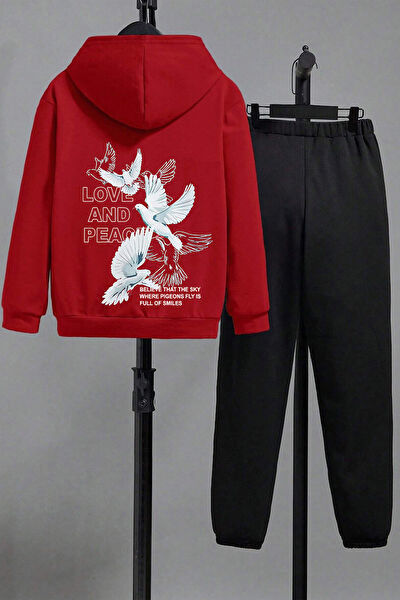 Uygun Tarz Kız Çocuk Eşofman