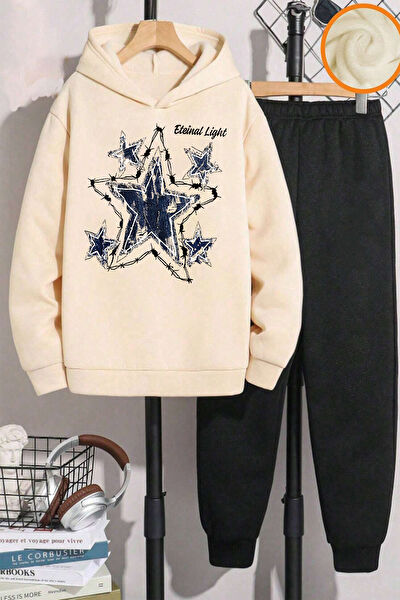 Uygun Tarz Kız Çocuk Eşofman