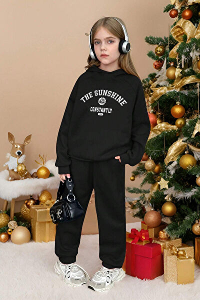 Uygun Tarz Kız Çocuk Eşofman