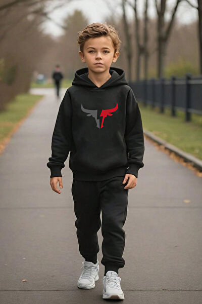 Uygun Tarz Kız Çocuk Eşofman