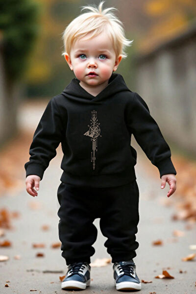 Uygun Tarz Kız Çocuk Eşofman