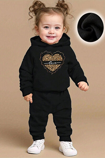 Uygun Tarz Kız Çocuk Eşofman