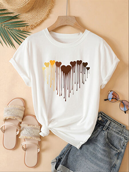 Uygun Tarz Kadın Tişört