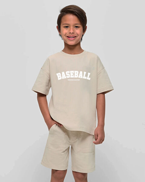 Uygun Tarz Erkek Çocuk Tişört