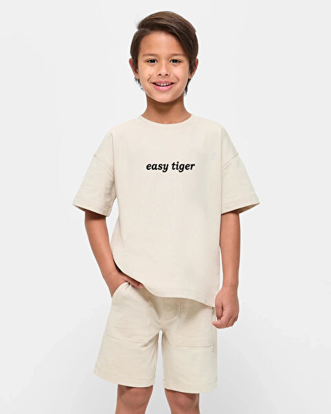 Uygun Tarz Erkek Çocuk Tişört