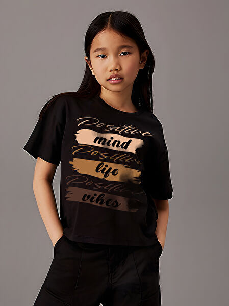 Uygun Tarz Erkek Çocuk Tişört