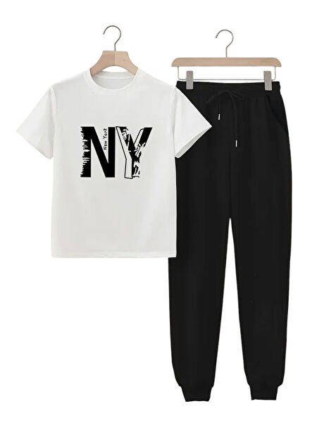 Uygun Tarz Kız Çocuk Eşofman