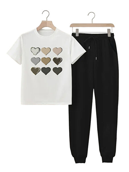 Uygun Tarz Kız Çocuk Eşofman