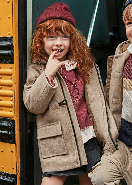 Mayoral Kız Çocuk Mont, Kaban