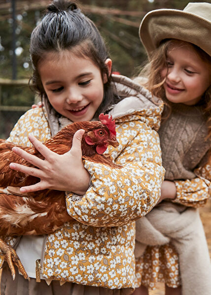 Mayoral Kız Çocuk Mont, Kaban