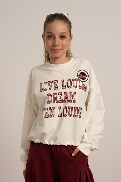Loco Loco Kız Çocuk Sweatshirt