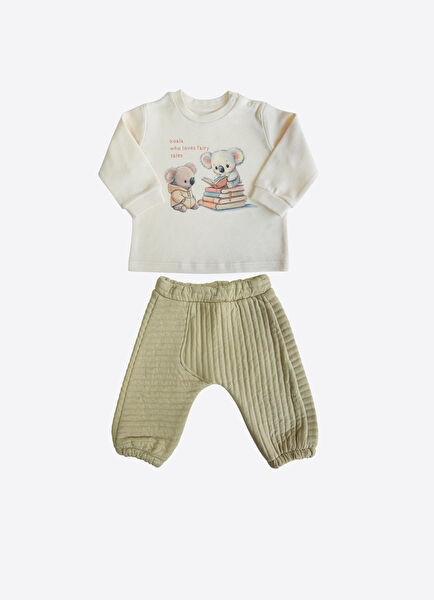 kitikate Bebek Alt, Üst Takım