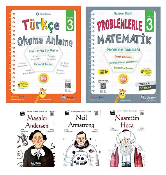 Üçgen Yayıncılık Ders ve Yardımcı Kaynak Kitapları