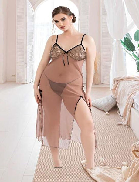 Biçomi Büyük Beden Pijama