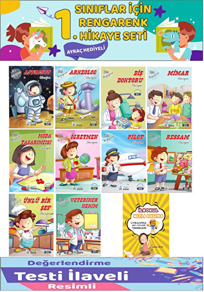 Üçgen Yayıncılık Çocuk Öykü, Masal