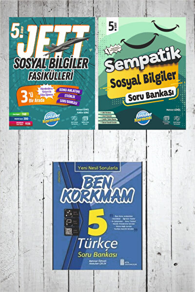 Ünlüler Karması Ders ve Yardımcı Kaynak Kitapları