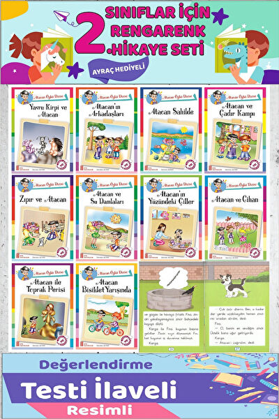 Ata Yayıncılık Çocuk Öykü, Masal