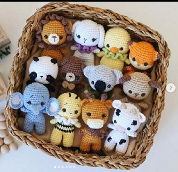 Amigurumi Bebek Oyuncakları