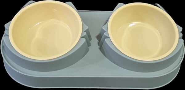 AquaHome Kedi Mama ve Su Kapları