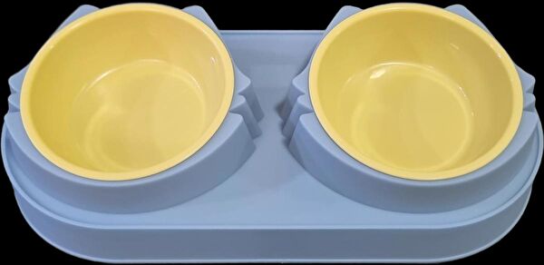 AquaHome Kedi Mama ve Su Kapları