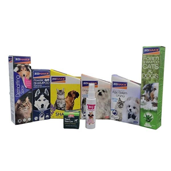 AquaHome Köpek Şampuanları & Banyo Malzemeleri