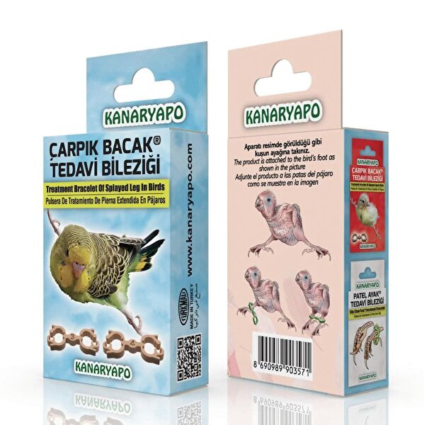 Kanaryapo Kuş Kafesleri, Aksesuarları